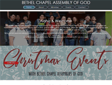 Tablet Screenshot of iambethel.org